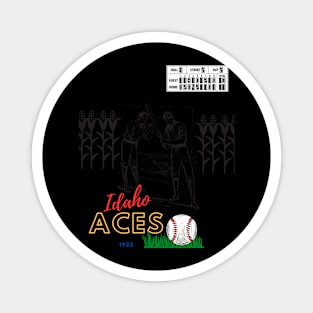 Idaho aces Magnet